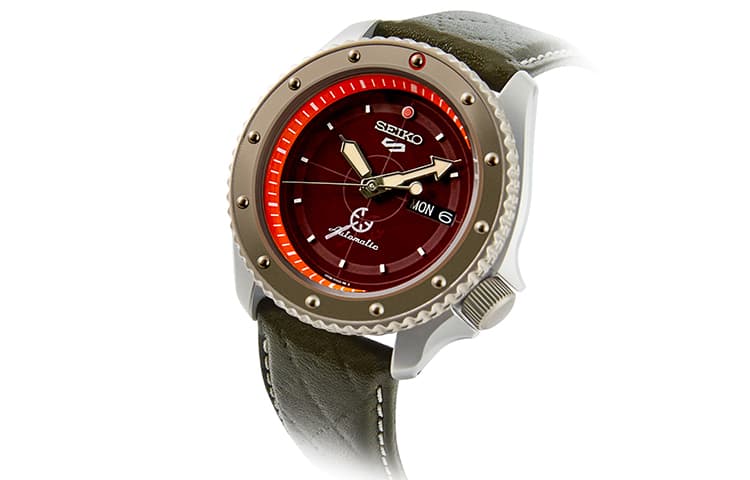 Часы SEIKO SEIKO5 SRPF59K1 - изображение 3