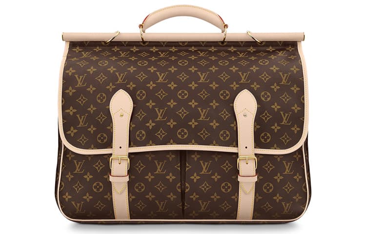 Сумка Louis Vuitton Monogram Carved Hunting Bag Brown - изображение 3