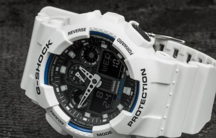 Часы G-SHOCK GA-100B-7A - изображение 4