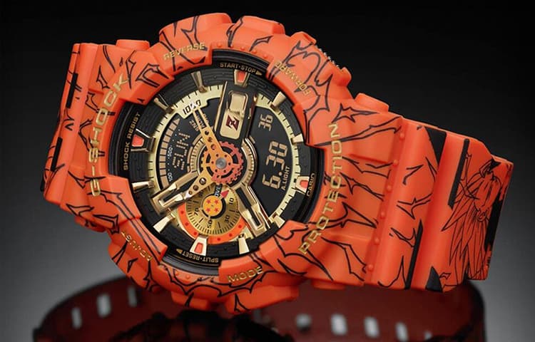 Часы Casio G-Shock GA-110JDB-1A4PR - изображение 4