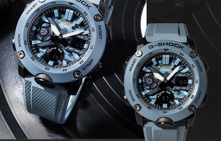 Часы G-SHOCK GA-2000SU-2A - изображение 3