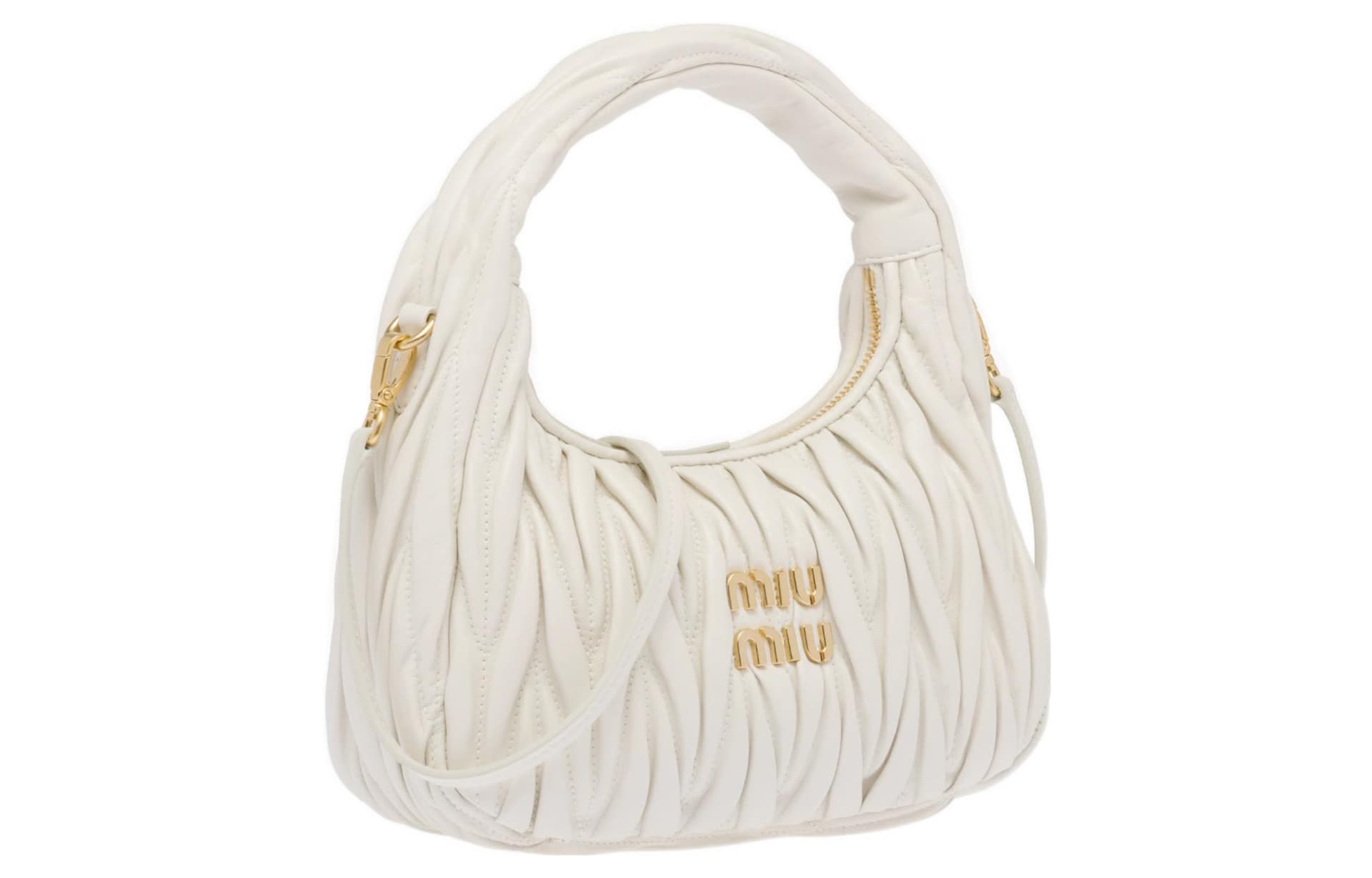 Сумка Miu Miu Wander White - изображение 2