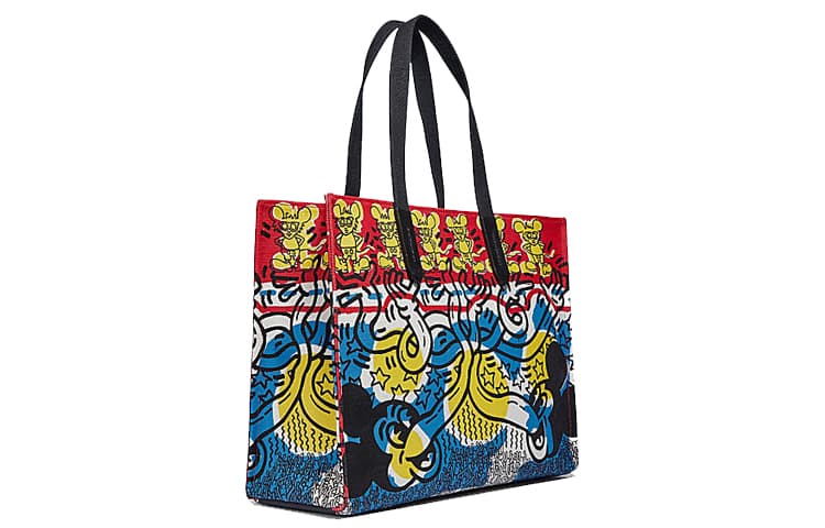 Мини-сумка COACH X Disney X Keith Haring Recycled Tote 42 - изображение 2
