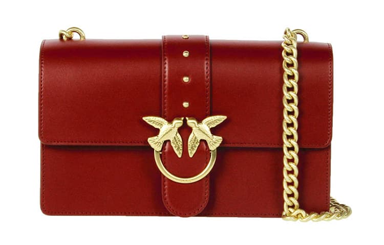 Мини-сумка PINKO Logo - изображение 1