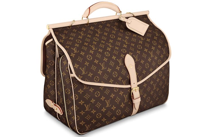 Сумка Louis Vuitton Monogram Carved Hunting Bag Brown - изображение 2