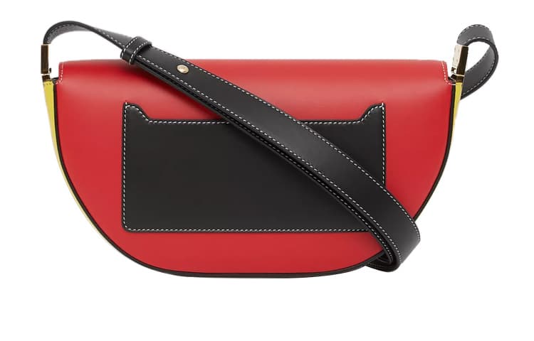 Сумка через плечо Burberry Olympia Small Bright Red - изображение 4