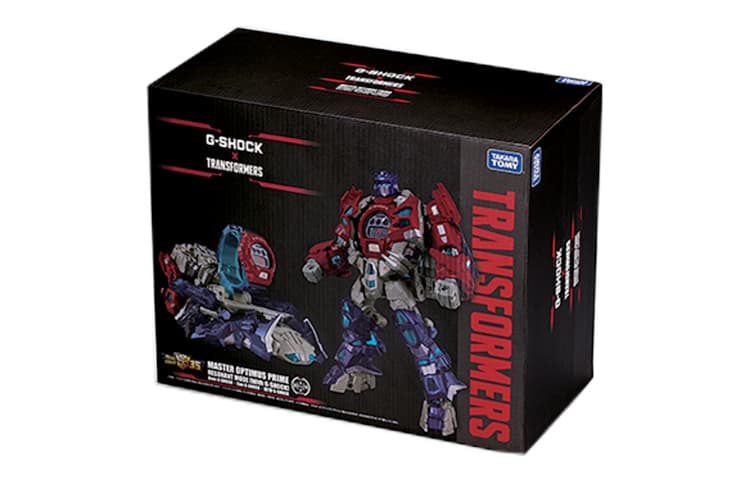 Часы CASIO TRANSFORMERS DW-6900TF-SET - изображение 6