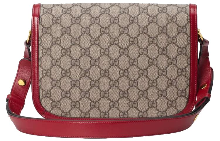 Мини-сумка Gucci Horsebit 1955 Saddle Bag - изображение 2