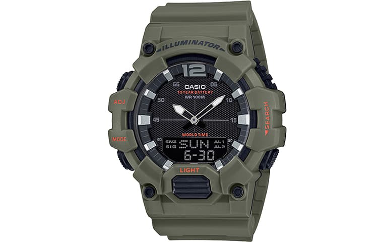 Часы Casio HDC-700-3A2 - изображение 1