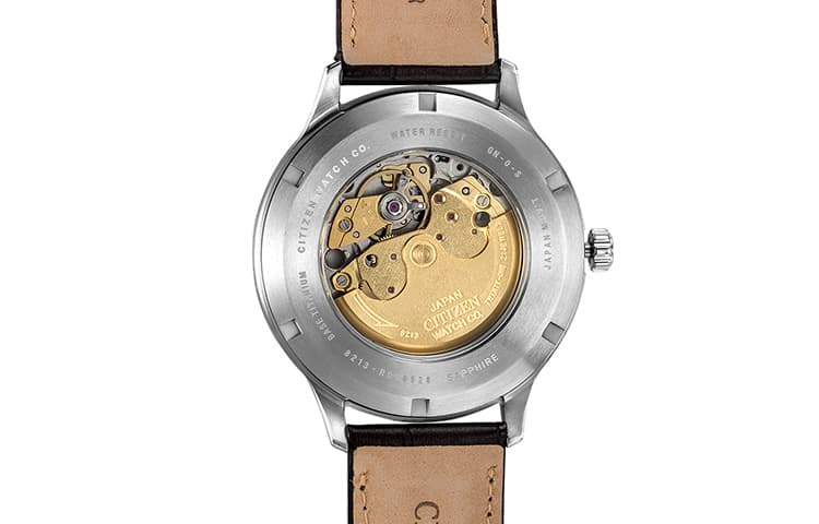 Часы CITIZEN 42.4mm NJ0090-13P - изображение 4