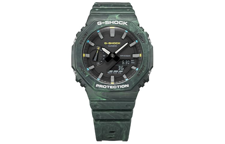 Часы CASIO G-SHOCK Mystic Forest GA-2100FR-3AJF - изображение 2