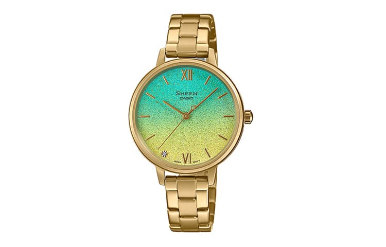 Часы CASIO SHEEN SHE-4548G-2AUPR - изображение 1