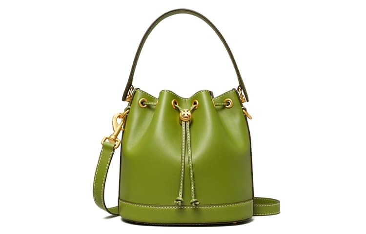 Сумка Tory Burch T Monogram Green - изображение 1