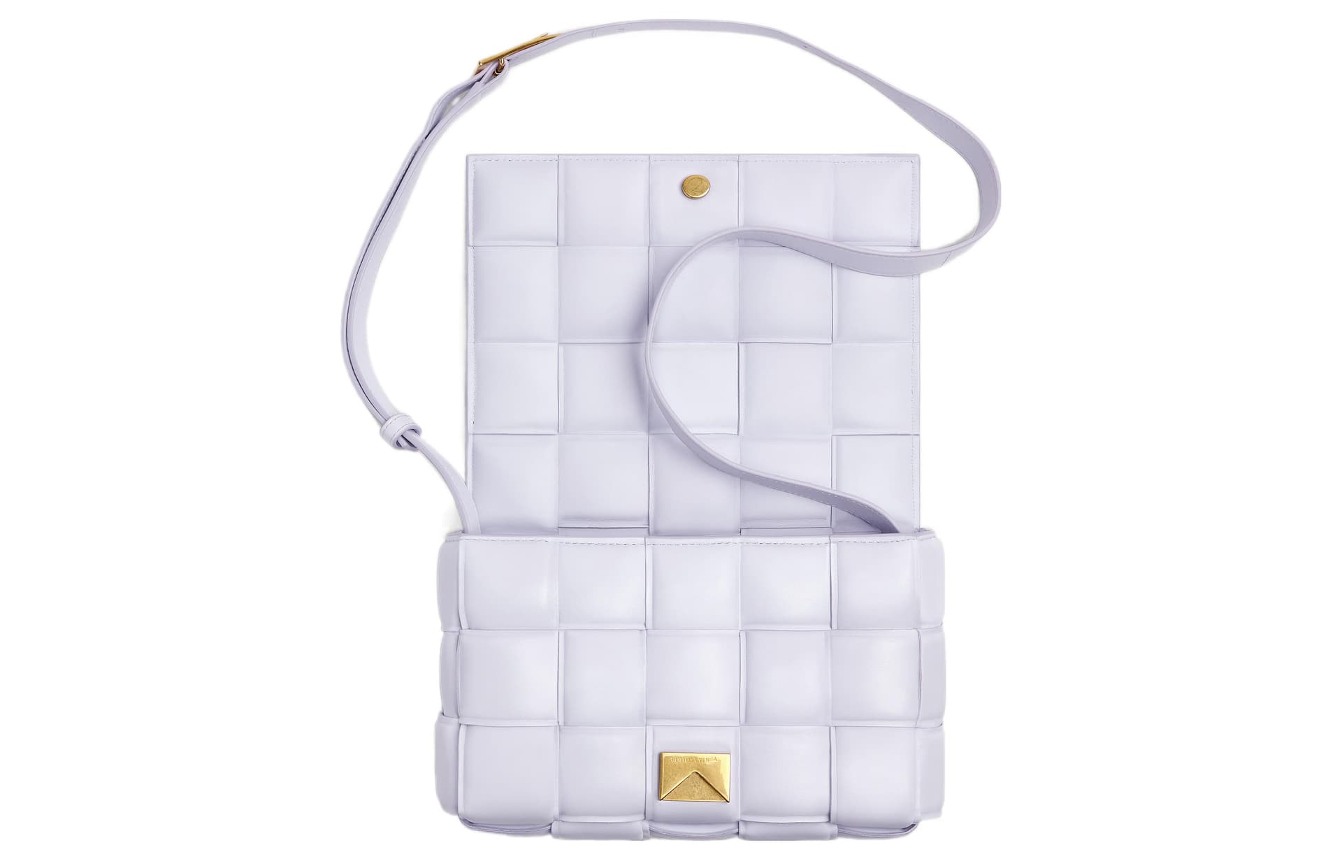 Сумка через плечо Bottega Veneta Padded Cassette Intreccio - изображение 4