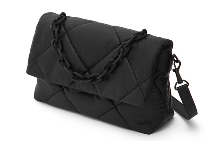 Мини-сумка CHARLESKEITH ck Matte Black Sand White - изображение 3