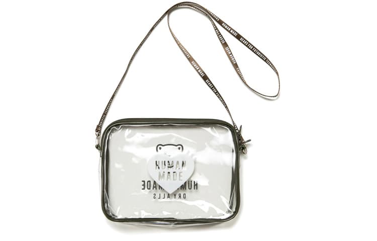 Сумка через плечо HUMAN MADE POUCH LARGE PVC - изображение 2