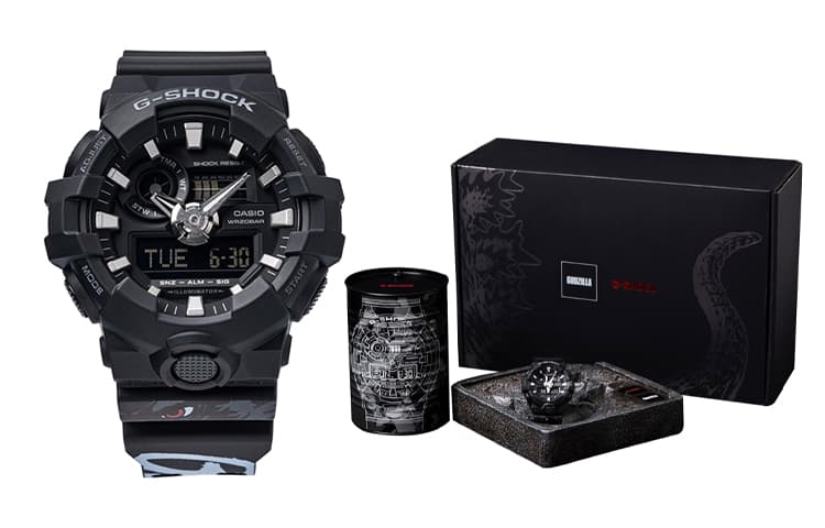 Часы CASIO G-Shock GA-700-1BPRG - изображение 1