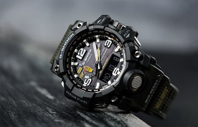 Часы G-SHOCK GWG-1000-1A3PR - изображение 5