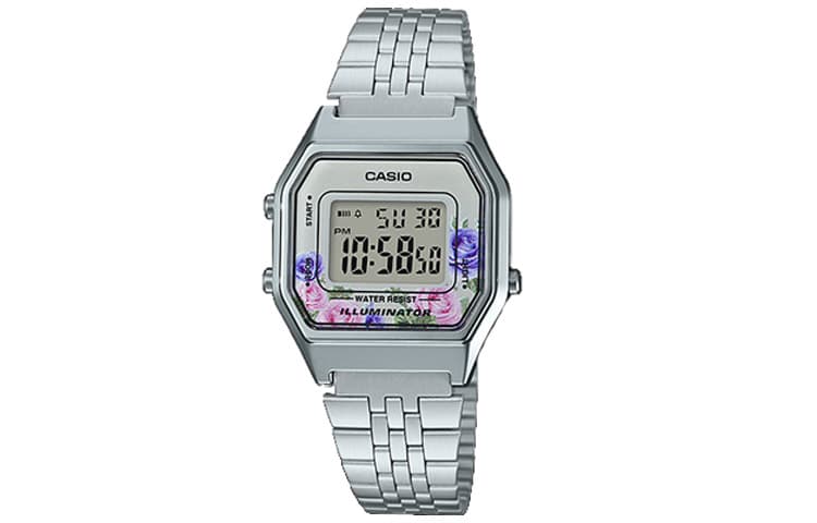 Часы Casio LA680WA-4C - изображение 1