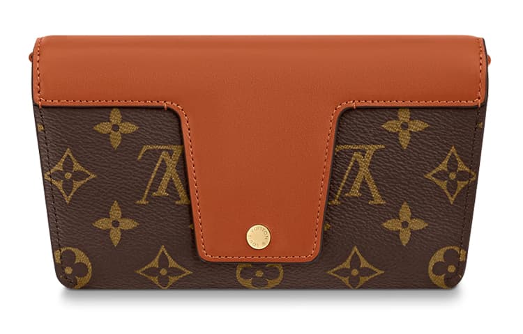 Мини-сумка Louis Vuitton Padlock On Strap Caramel - изображение 4