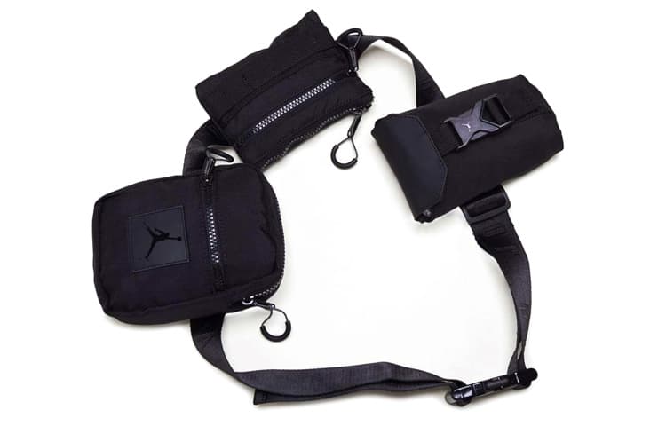 Поясная сумка Jordan Multi Crossbody Belt Bag - изображение 2