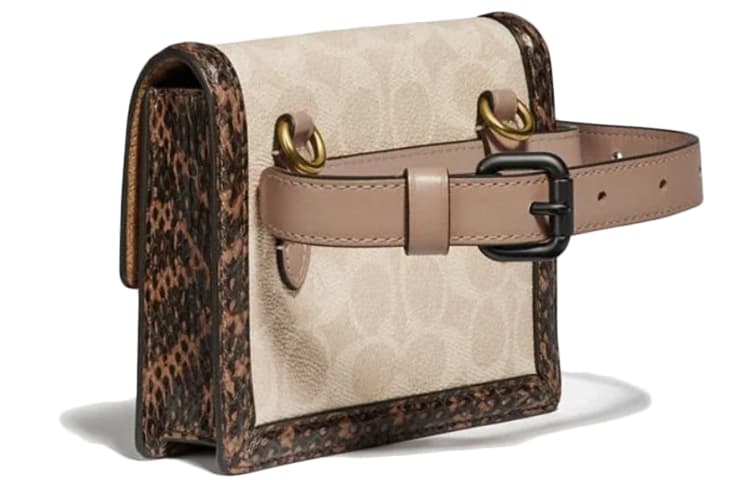 Поясная сумка COACH Hutton 16 - изображение 2