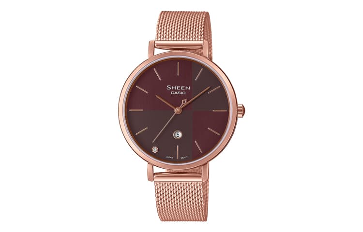 Часы CASIO SHEEN SHE-4547PGM-5AUPR - изображение 1