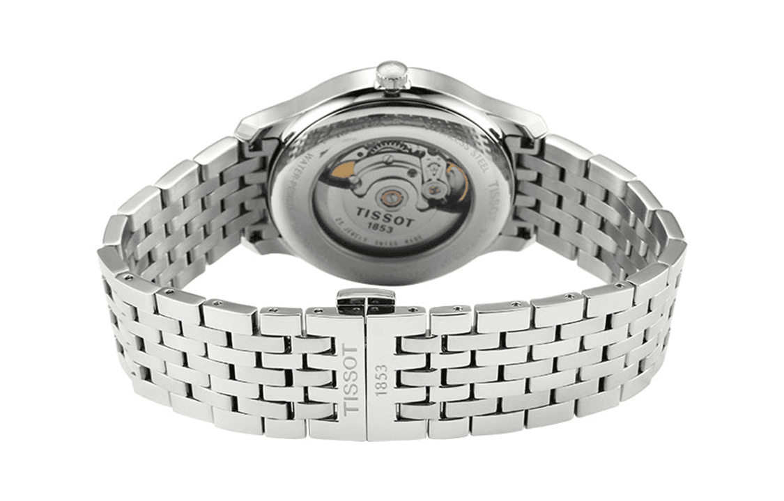 Часы Tissot T-Classic Silver - изображение 3