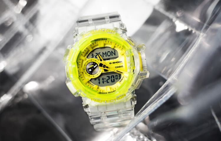 Часы G-SHOCK GA-400SK-1A9PRS - изображение 4