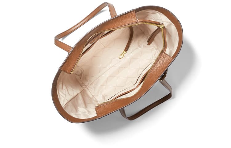Сумка MICHAEL KORS MK Carine Logo Tote - изображение 3