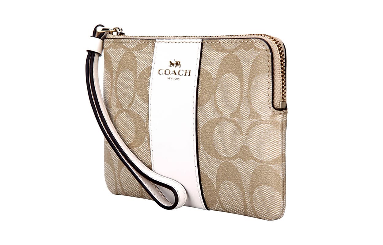 Сумка COACH Corner Zip 16 - изображение 2