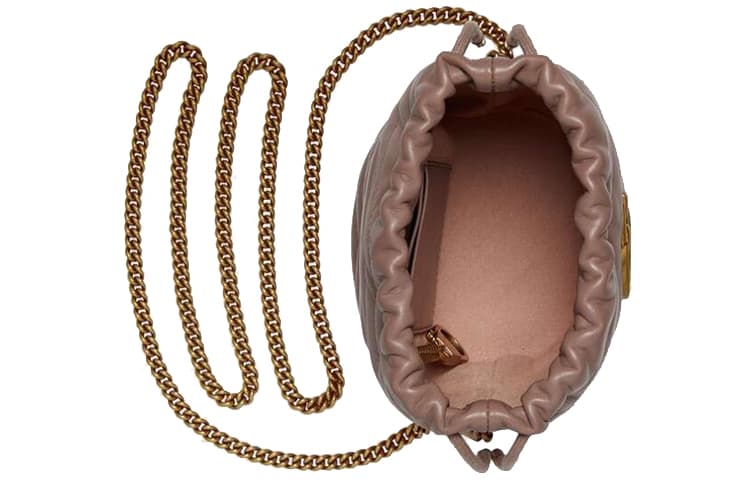 Сумка через плечо Gucci GG Marmont Mini Bucket Bag - изображение 6