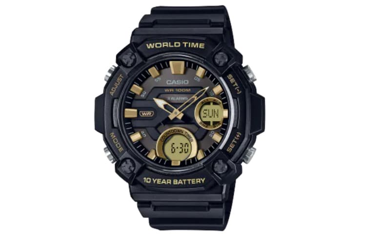 Часы Casio AEQ-120W-9AV - изображение 1