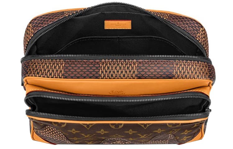 Сумка через плечо LOUIS VUITTON x NIGO - изображение 4