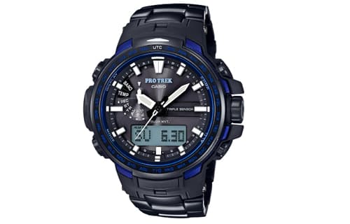 Часы CASIOPRO TREK PRW-6100YT-1BPR - изображение 1