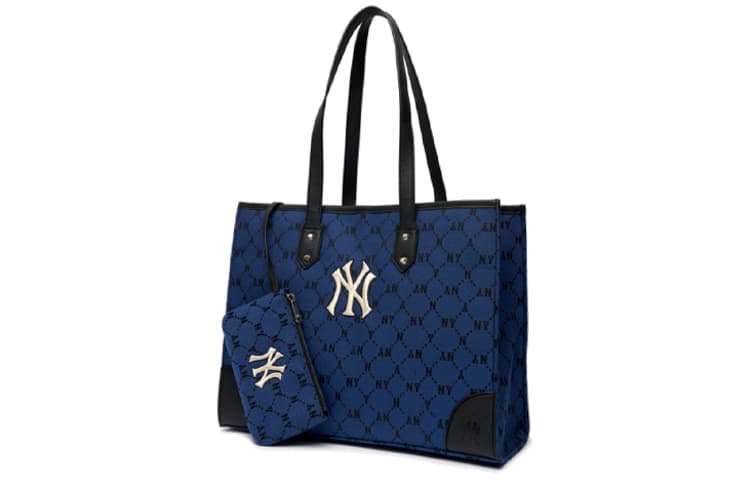 Сумка MLB Monogram Logo Tote - изображение 1