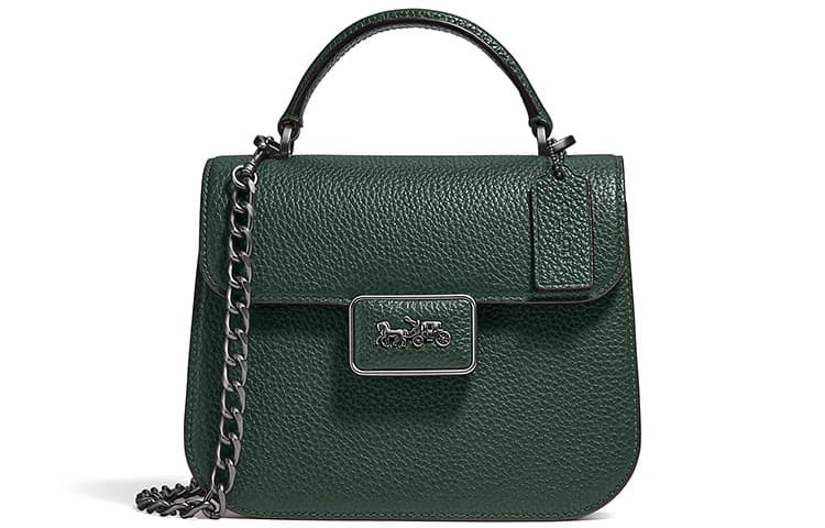 Сумка COACH Alie 21 Jungle Green - изображение 1