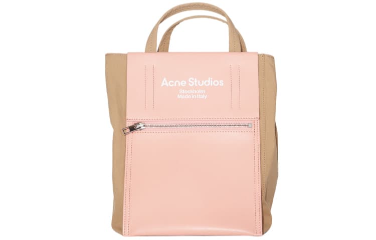 Сумка Acne Studios Mini Tote Brown/Pink - изображение 1