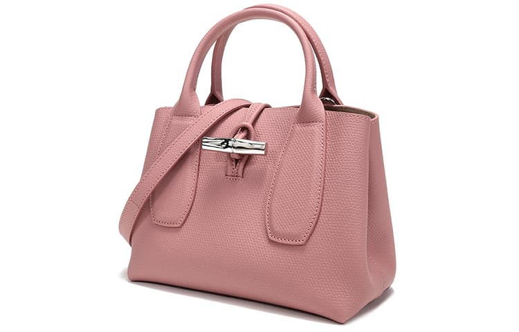 Сумка Longchamp Roseau Small Antique Pink - изображение 2