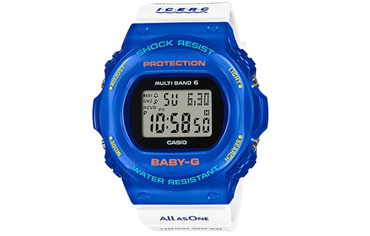 Часы CASIO BABY-G Icerc Japan30 200 BGD-5700UK-2JR - изображение 1