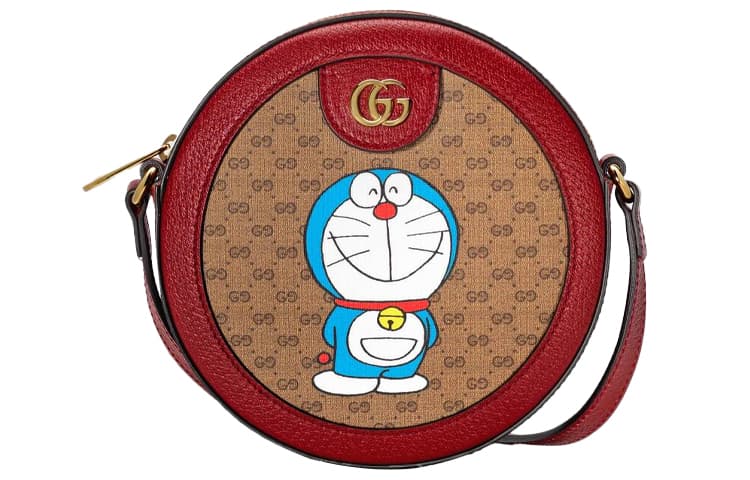 Сумка через плечо GUCCI x DoraemonA Logo - изображение 1