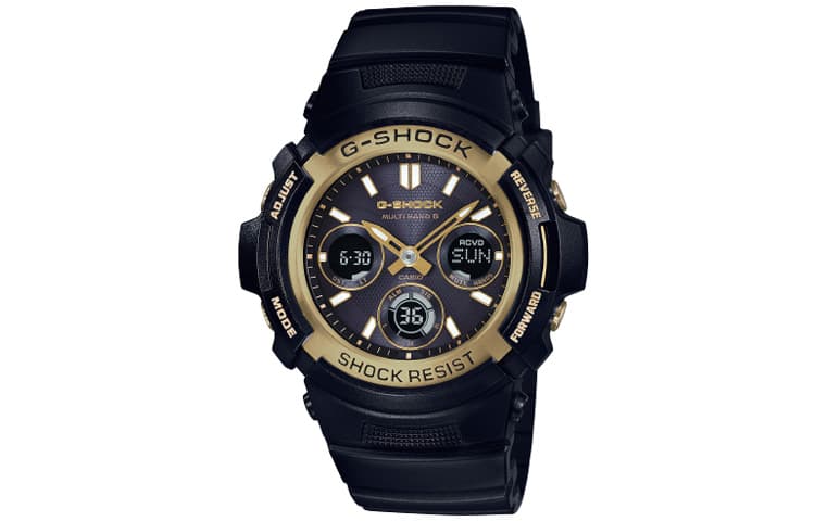 Часы CASIOG-SHOCK AWG-M100SBG-1A - изображение 1