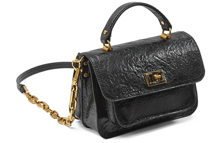Мини-сумка CHARLESKEITH PU BlackBurgundyCognacDark Blue - изображение 3