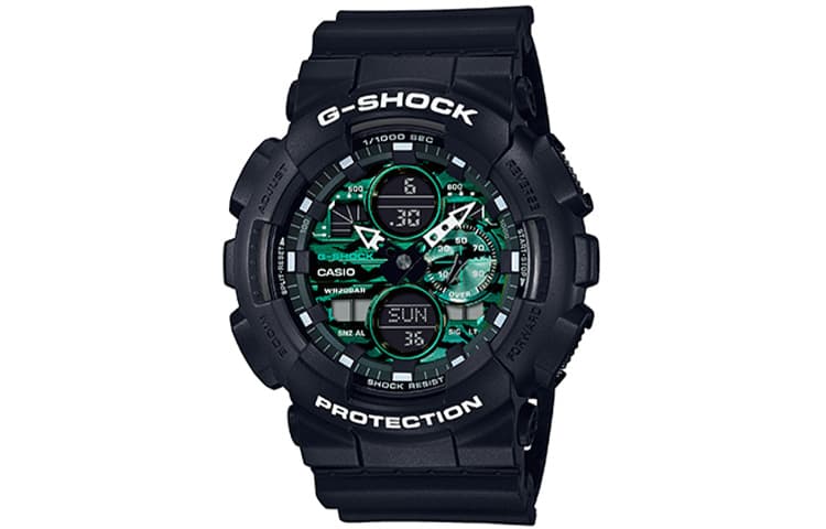 Часы Casio G-Shock GA-140MG-1A - изображение 1