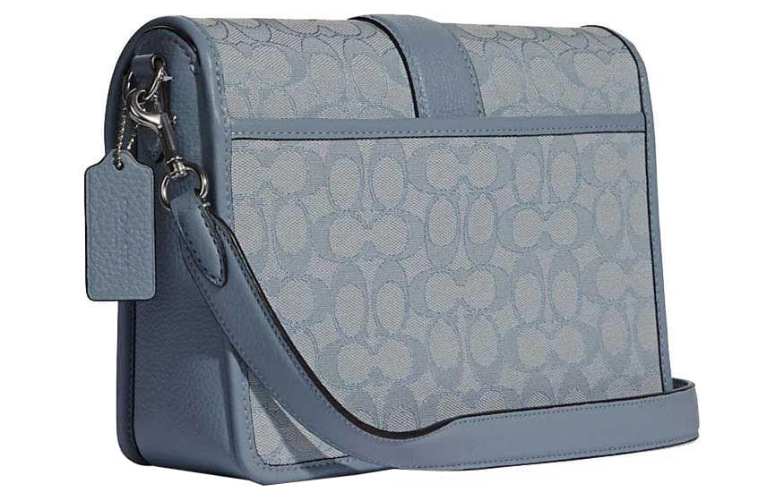 Сумка через плечо COACH Lonnie 25 Chambray - изображение 2