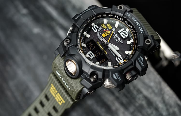 Часы G-SHOCK GWG-1000-1A3PR - изображение 6
