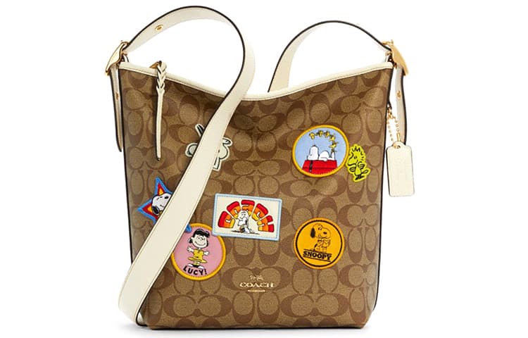 Сумка через плечо COACH X Snoopy Duffle 23 Peanuts - изображение 1
