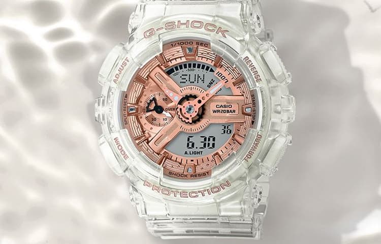 Часы G-SHOCK GMA-S110SR-7A - изображение 2