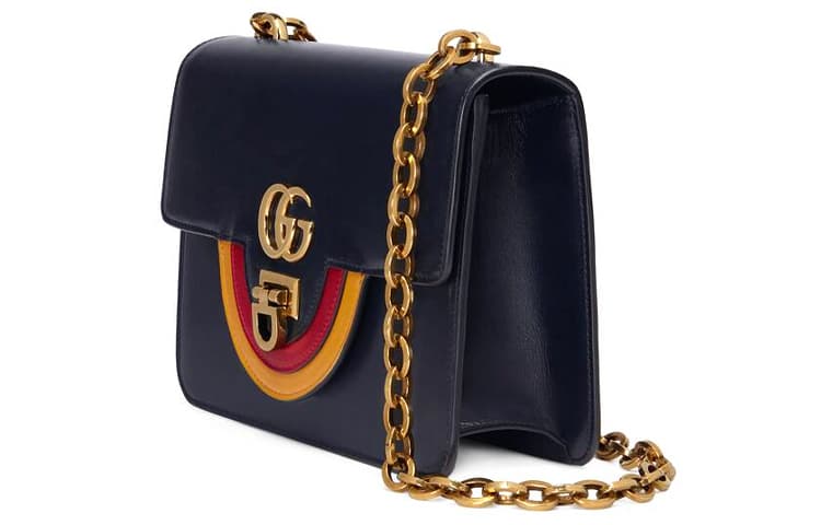 Сумка через плечо GUCCI Logo - изображение 2