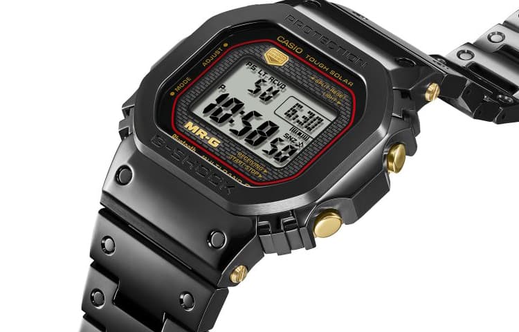 Часы CASIO G-SHOCK 49.4*43.2mm MRG-B5000B-1JR - изображение 5
